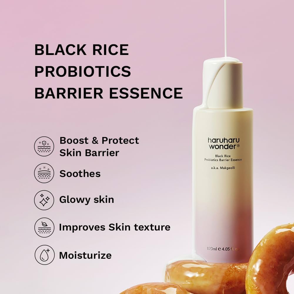 Esencia Black Rice Probiotics Barrier Haruharu Wonder
