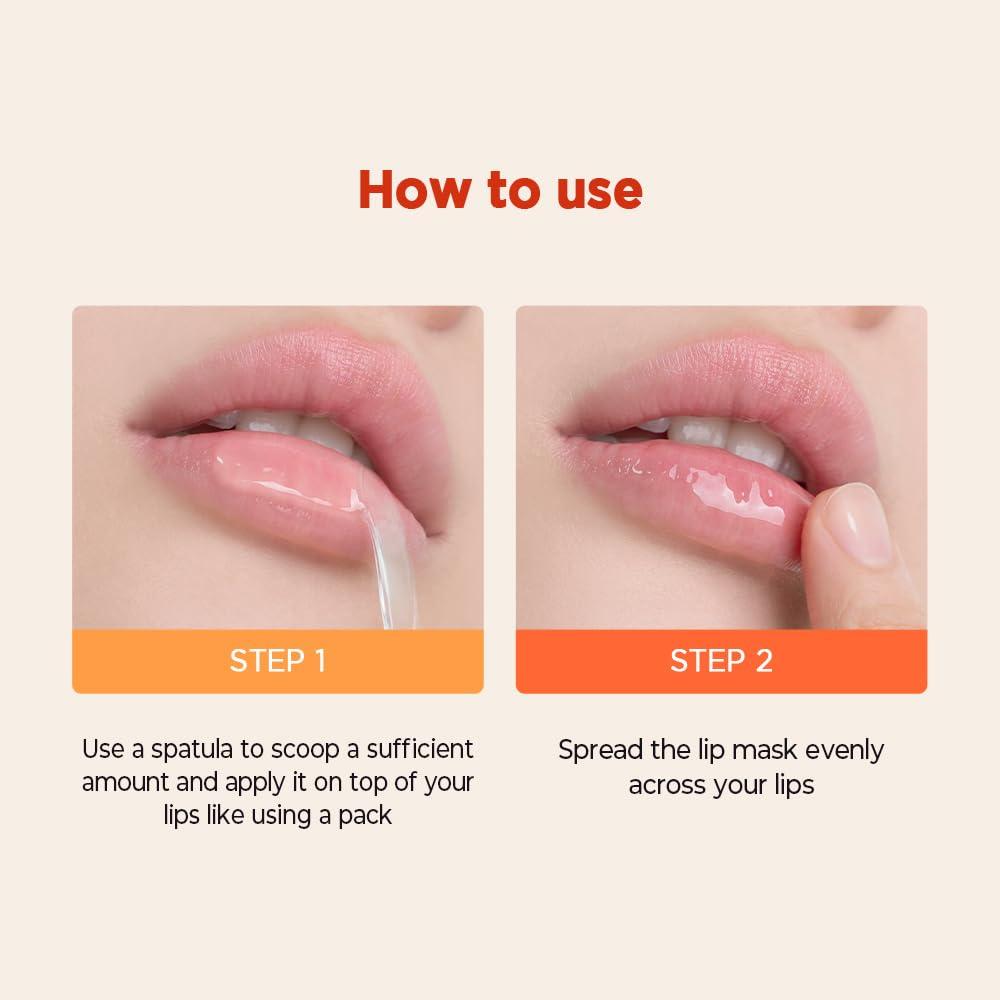 Mascarilla Vita Glazed Lip Mask Tocobo Imagen secundaria del producto