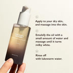 Limpiador En Aceite Black Rice Moisture Deep Cleansing Oil Haruharu Wonder (150Ml)