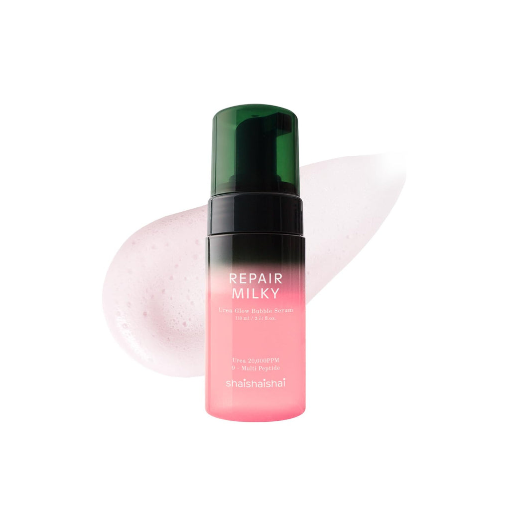 Suero Repair Milky Urea Glow Bubble Serum Shaishaishai