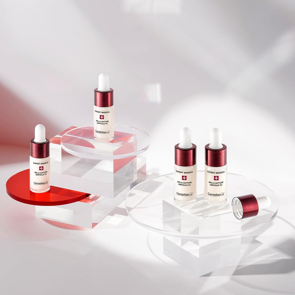 Ampolla Facial Expert Madeca Mela Capture Rx Set Centellian24