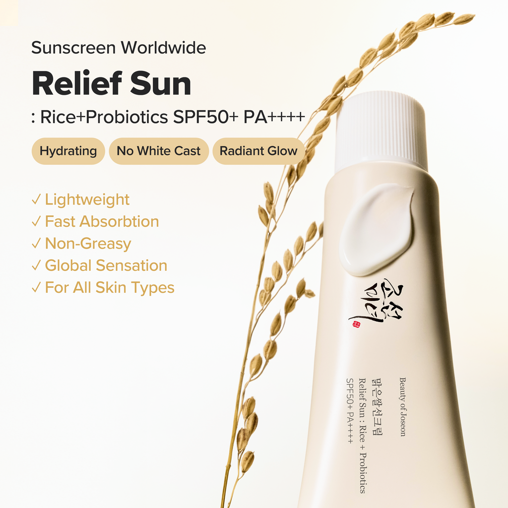 Protector Solar Relief Sun: Rice + Probiotics Beauty Of Joseon