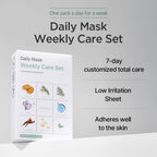Sheet Mask Daily Mask Weekly Care Mixsoon (Monday Young Energy)
