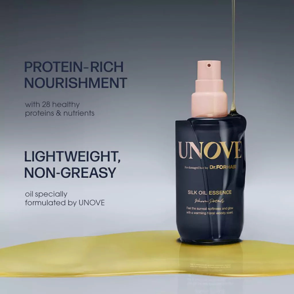 Aceite Silk Oil Essence Unove