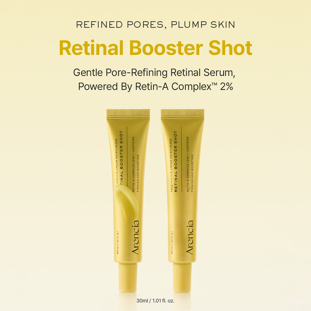 Suero Retinal Booster Shot Arencia