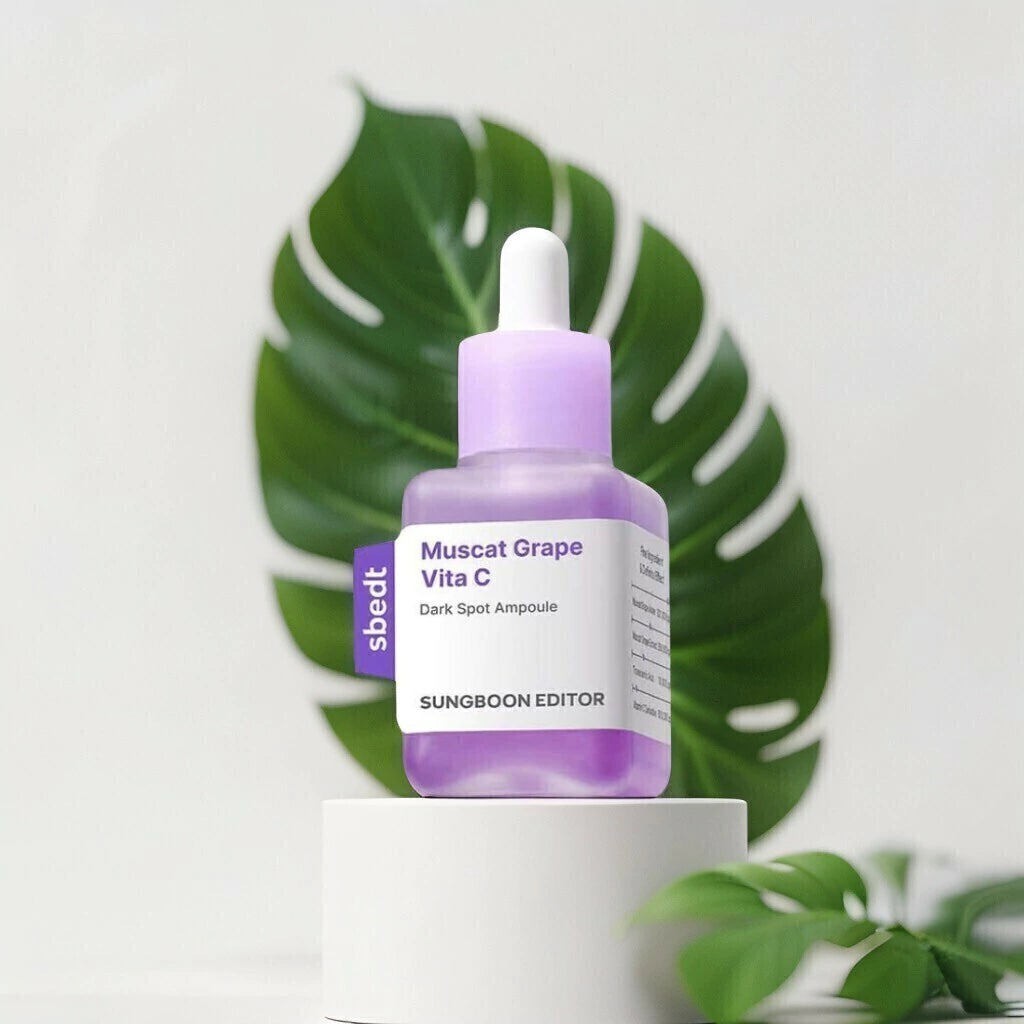 Suero Muscat Grape Vita C Dark Spot Ampoule Sungboon Editor Imagen secundaria del producto