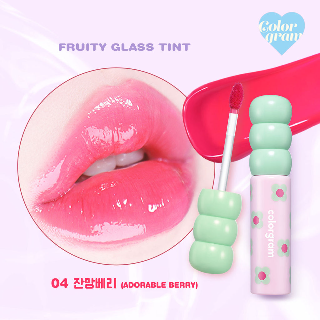 Tinta En Gloss Fruity Glass Tint Lip Gloss Colorgram