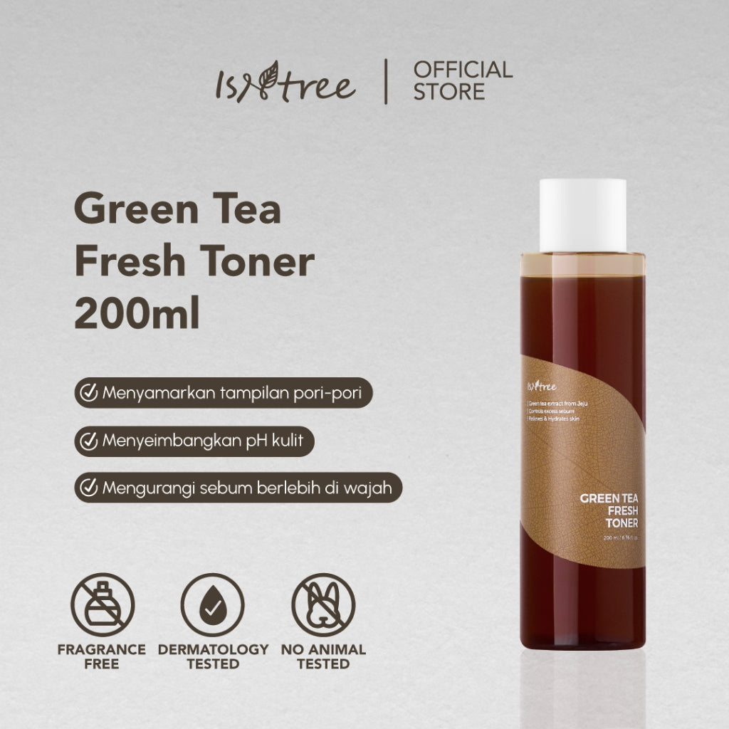 Tonico Green Tea Fresh Isntree (200Ml)