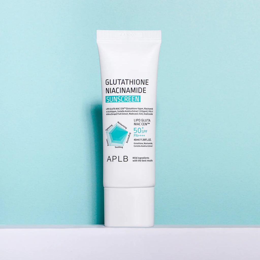 Protector Solar Glutathione Niacinamide Sunscreen Aplb
