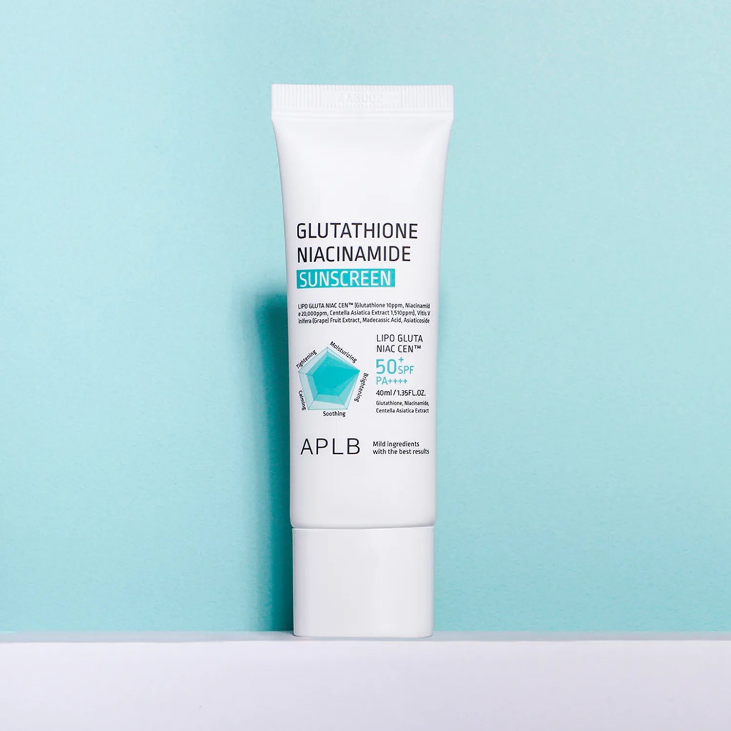 Protector Solar Glutathione Niacinamide Sunscreen Aplb