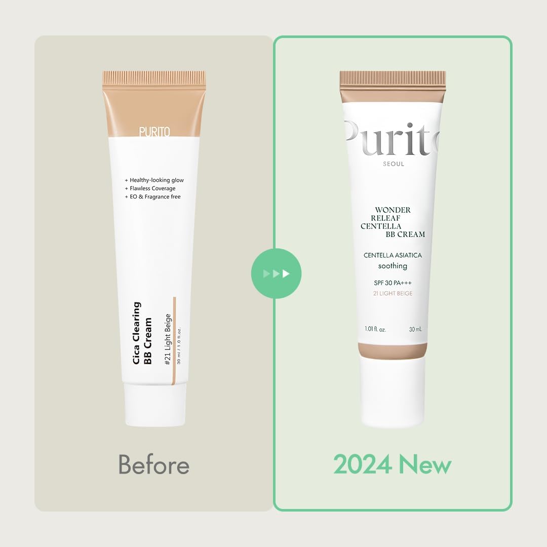 Wonder Releaf Centella Bb Cream Purito