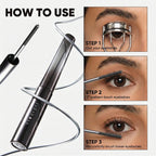 Pestañina 3D Curling Eyelash Iron Mascara Judydoll
