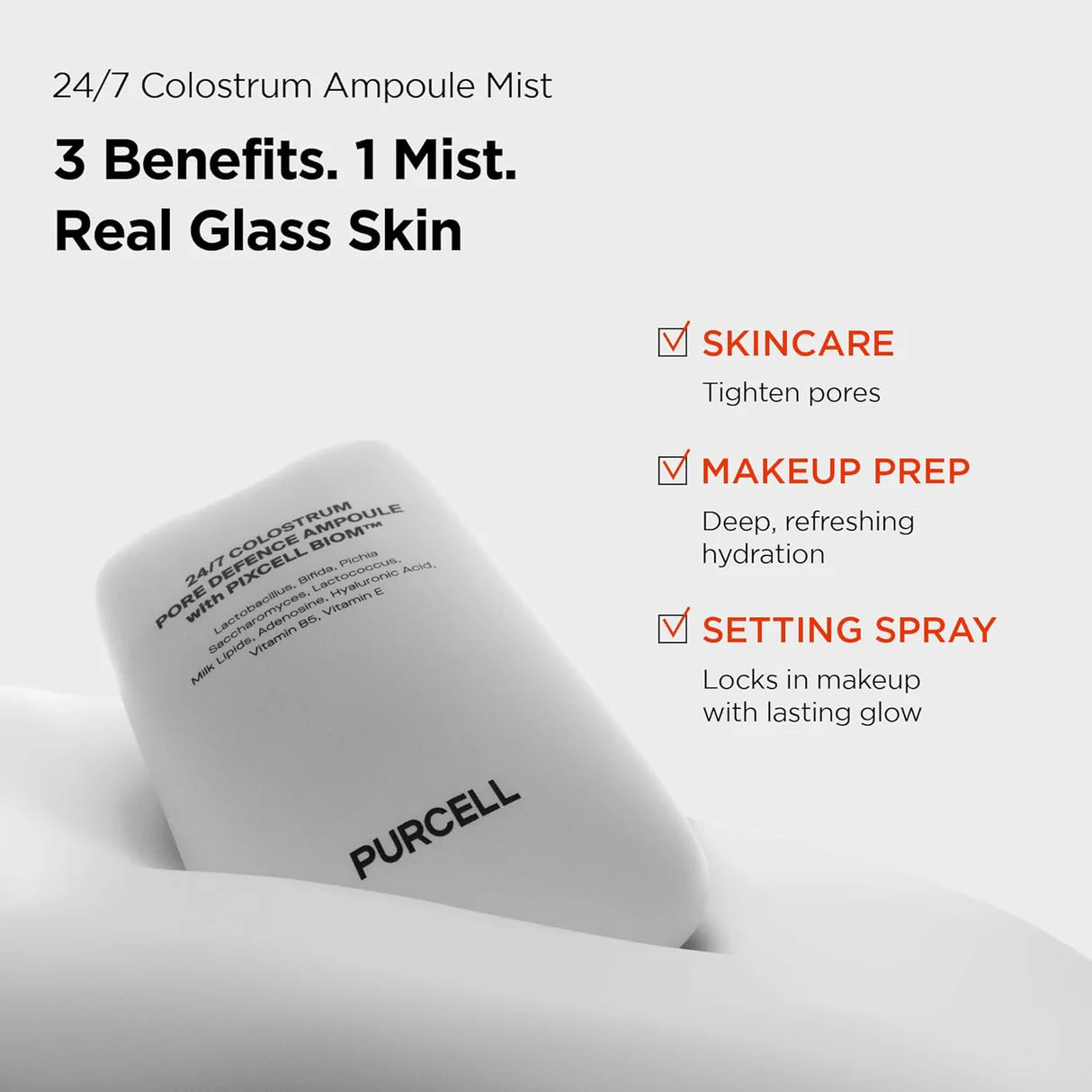 Ampolla 24/7 Colostrum Pore Defence Ampoule Purcell