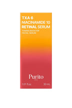 Suero Txa 6 Niacinamide 10 Retinal Serum Purito