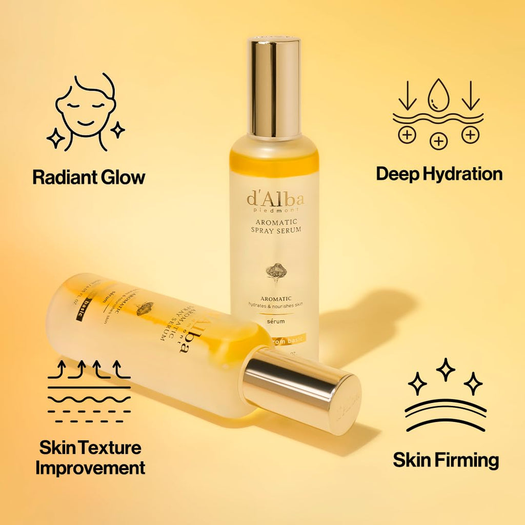 Suero White Truffle First Aromatic Spray Serum D'Alba