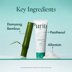 Limpiador Mighty Bamboo Panthenol Cleanser Purito