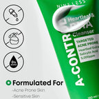 Limpiador A-Control Heartleaf & Bha Cleanser Nineless