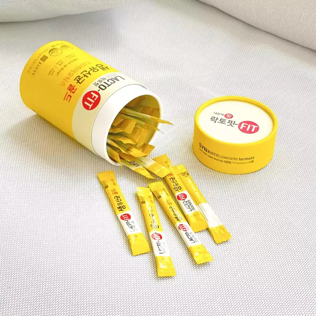 Probióticos Lacto Fit Gold