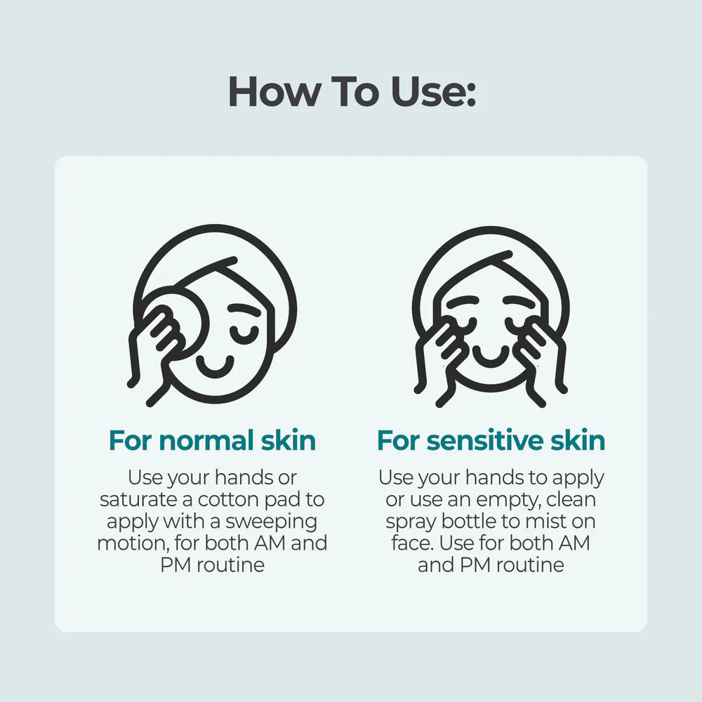 Tonico Pure Full Calming Herb Toner Numbuzin