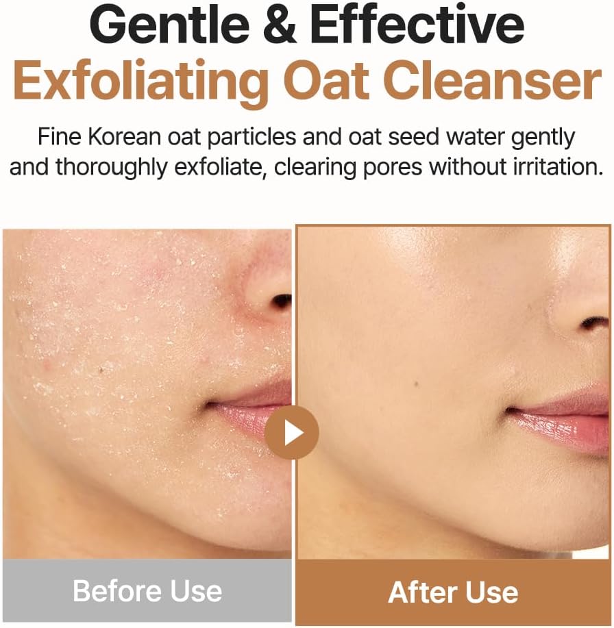 Limpiador Oat In Gentle Exfoliating Face Cleanser Purito