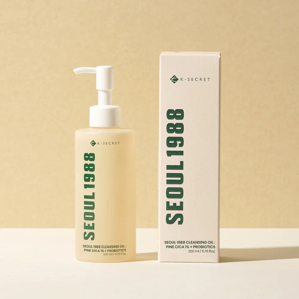Limpiador Cleansing Foam Pine Cica 1% + Probiotics K-Secret