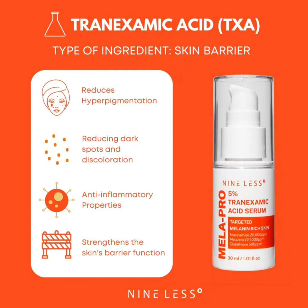 Suero Mela-Pro Tranexamic Acid Nineless Imagen secundaria del producto