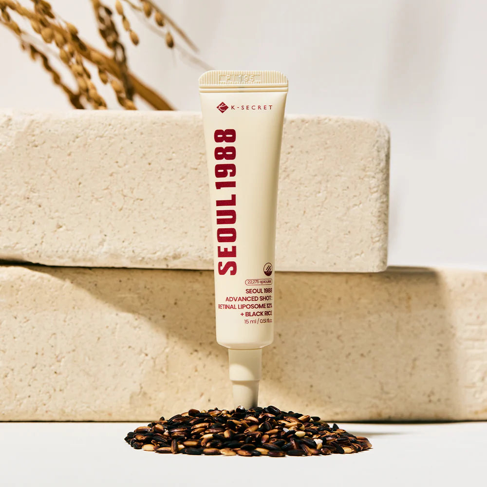 Suero Seoul 1988 Advance Shot Retinal Liposome 12% + Black Rice K-Secret