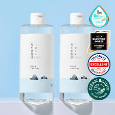 Agua Micellar 1025 Dokdo Cleansing Water Round Lab