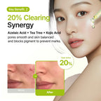 Suero Azelaic Acid 10 Kojic Tea Tree Serum Purito