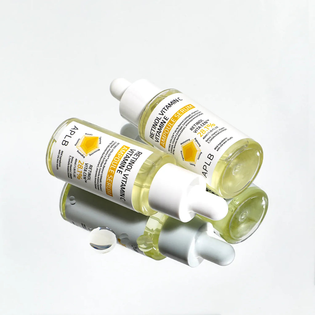 Suero Retinol Vitamin C Vitamin E Aplb