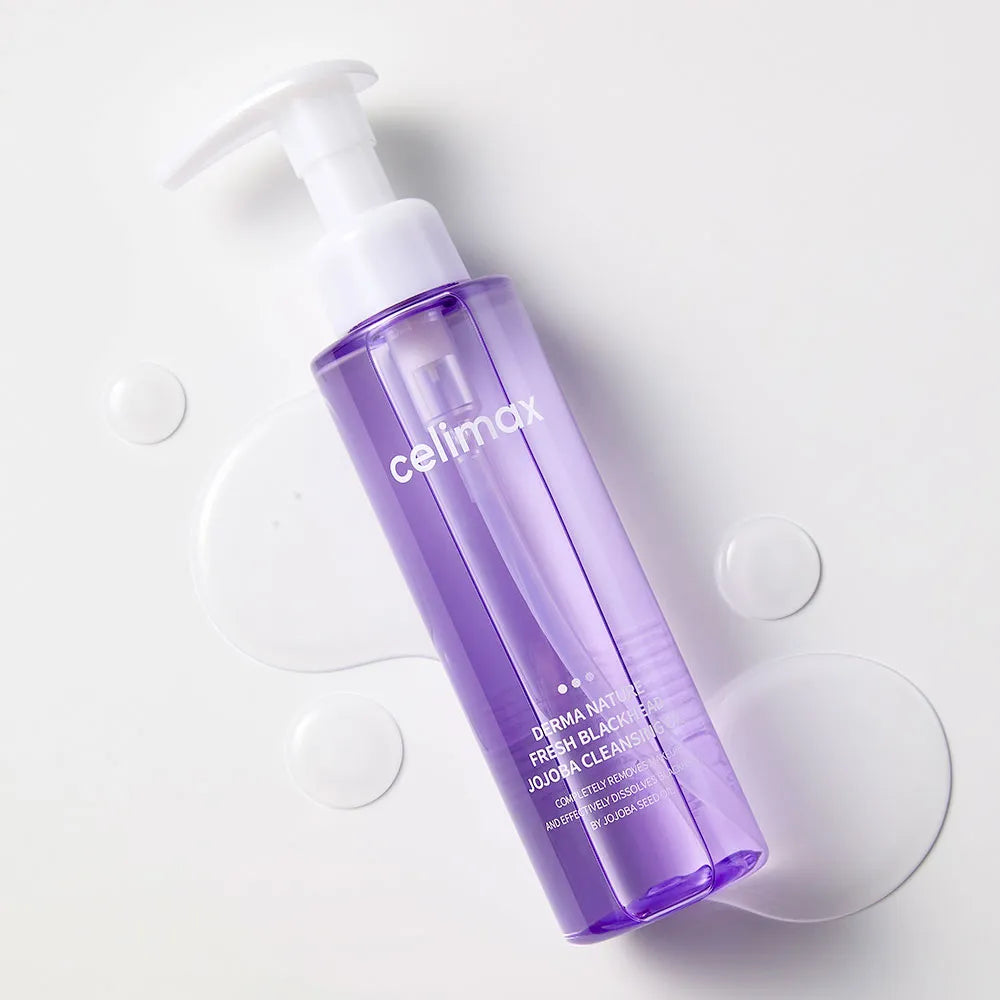 Limpiador en aceite Fresh Blackhead Jojoba Cleansing Oil Celimax