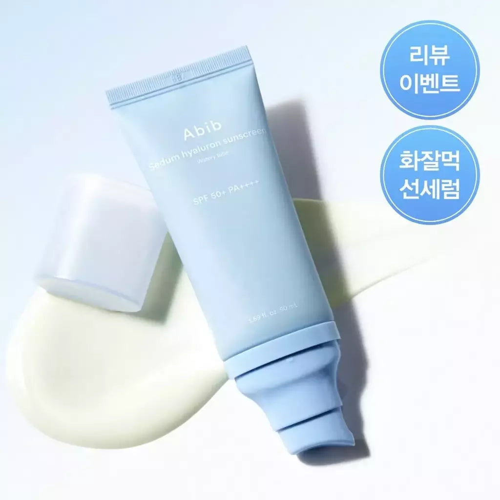 Protector Solar Sedum Hyaluron Sunscreen Abib (50Ml)