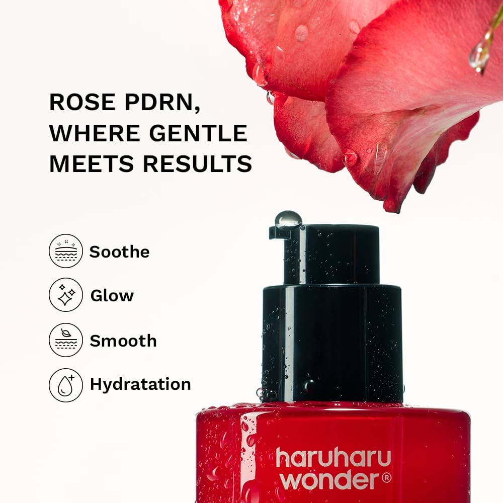 Suero Rose Pdrn Soothing Serum Haruharu Wonder