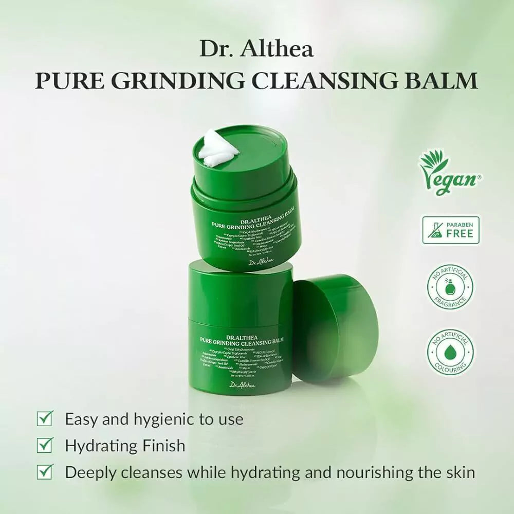 Bálsamo Pure Grinding Cleansing Balm Dr. Althea
