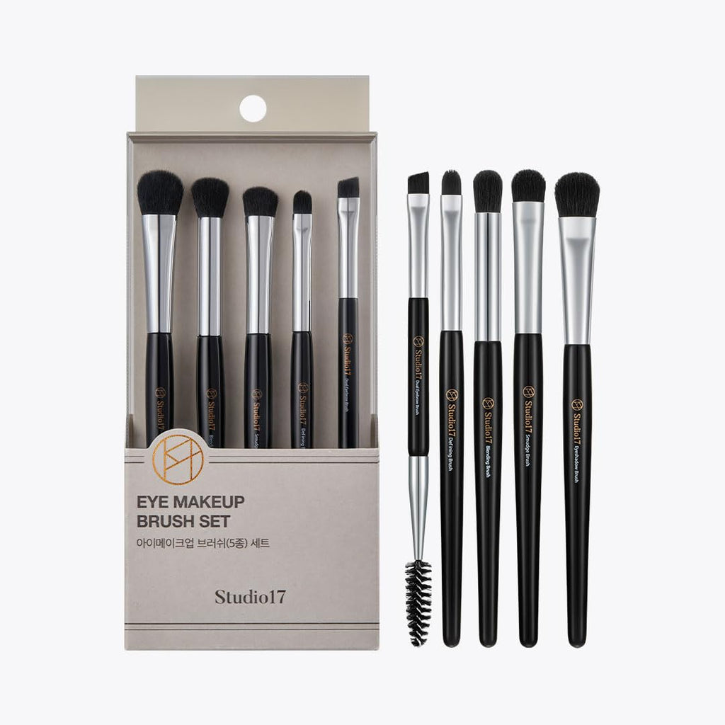 Eye Makeup Brush Set Studio 17