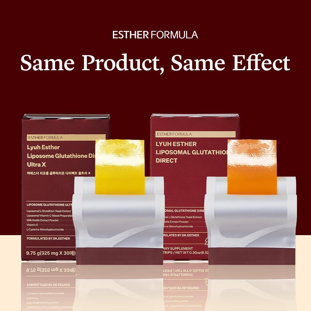 glutathione tiras Tiras Orales Liposome Glutathione Direct Ultra X Esther F... – Flawless  Store