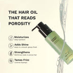 Aceite Capilar Black Bamboo Frizz-Free Hair Oil Haruharu Wonder
