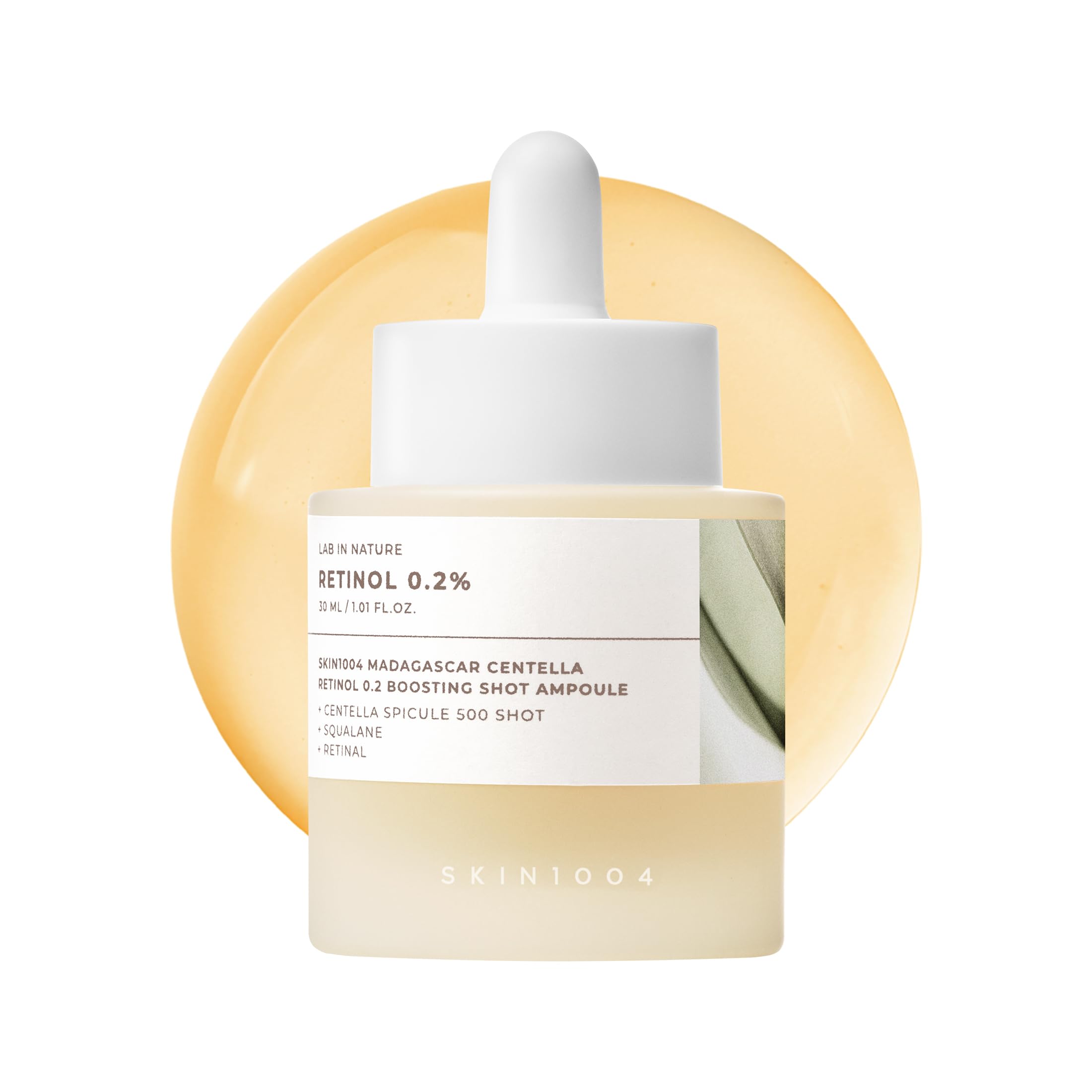 Ampolla Madagascar Centella Retinol 0.2% Boosting Shot Ampoule Skin1004 (30Ml)