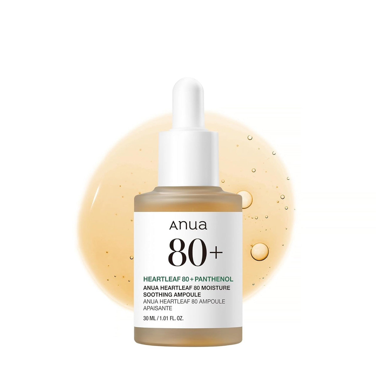 Ampolla Heartleaf 80% Soothing Ampoule Anua