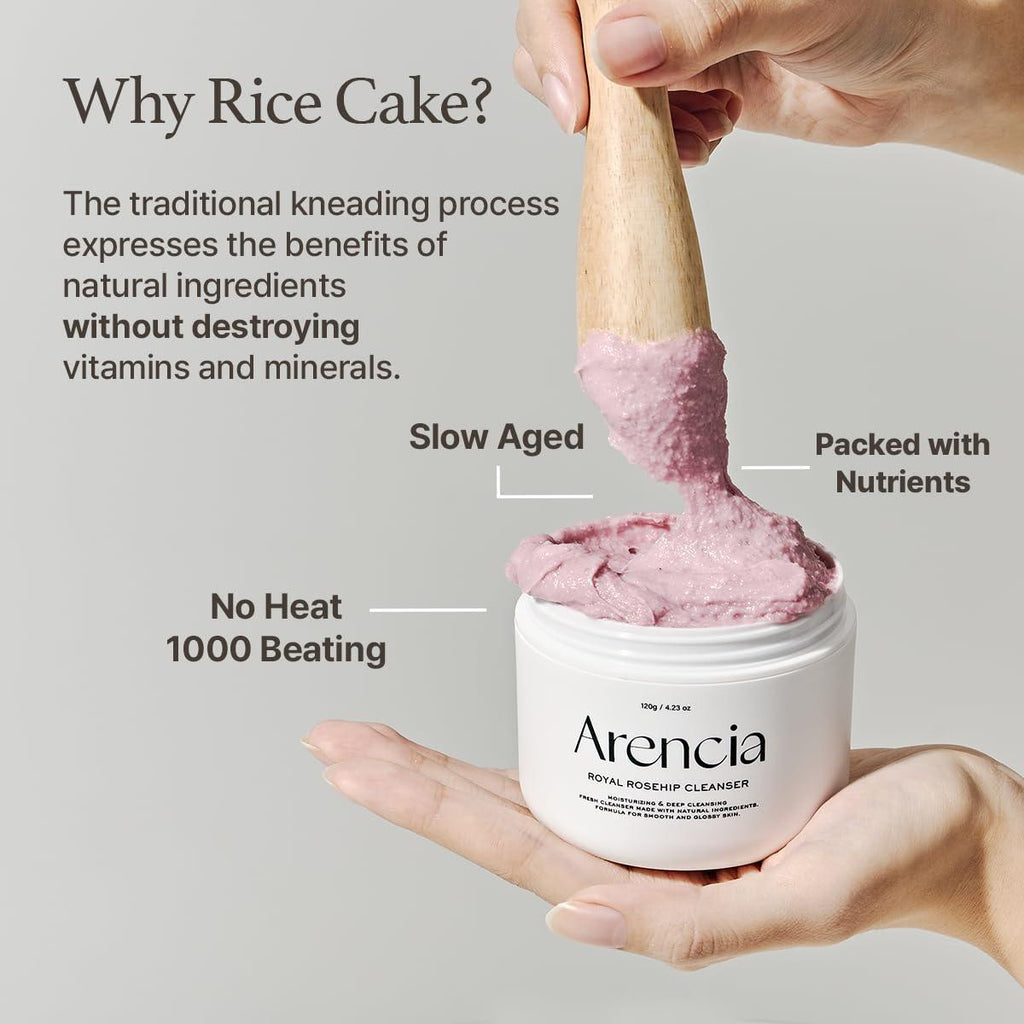 Limpiador Fresh Roseship Rice Mochi Cleanser Arencia (120Gr)