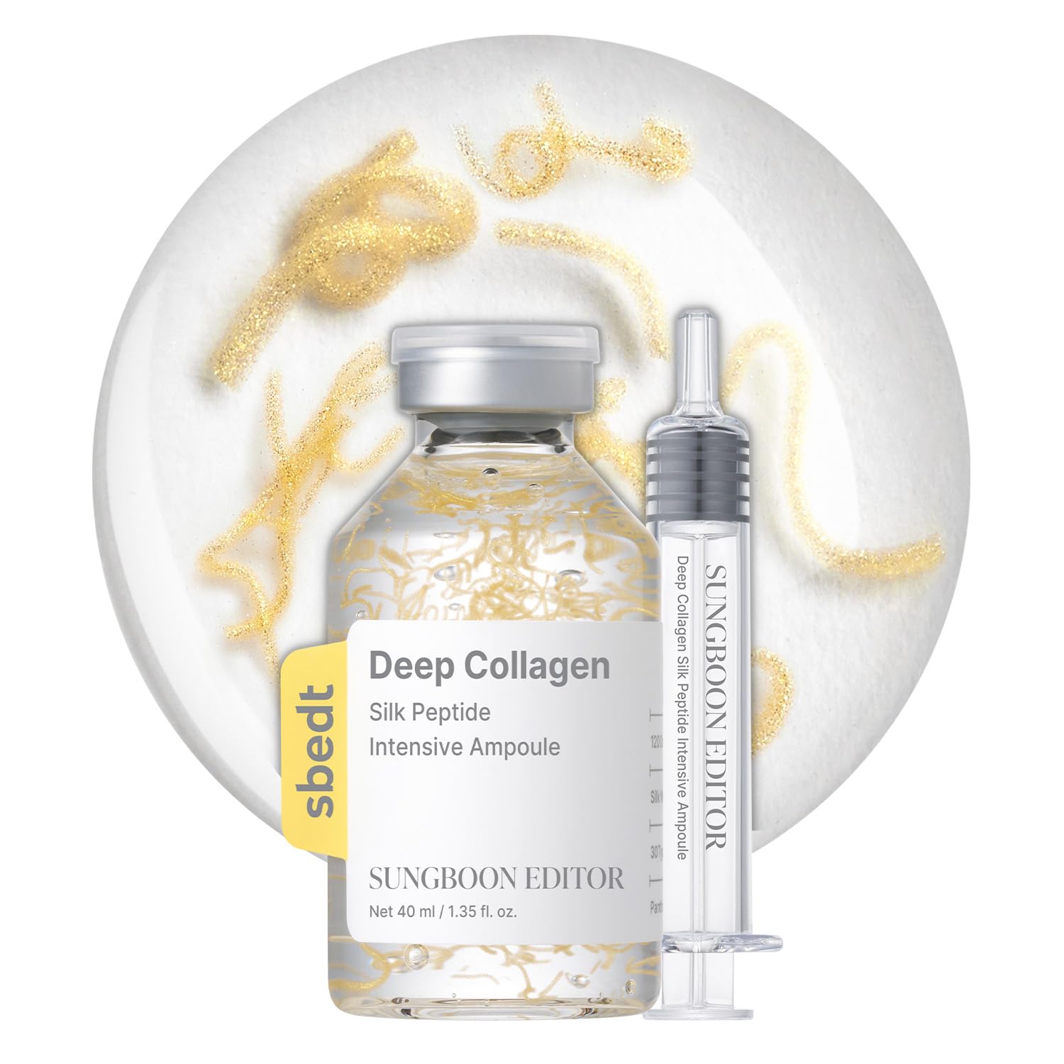 Suero Deep Collagen Silk Peptide Intensive Ampoule Sungboon Editor