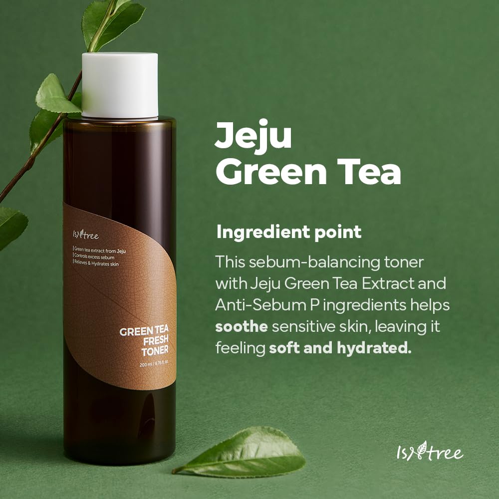 Tonico Green Tea Fresh Isntree (200Ml)