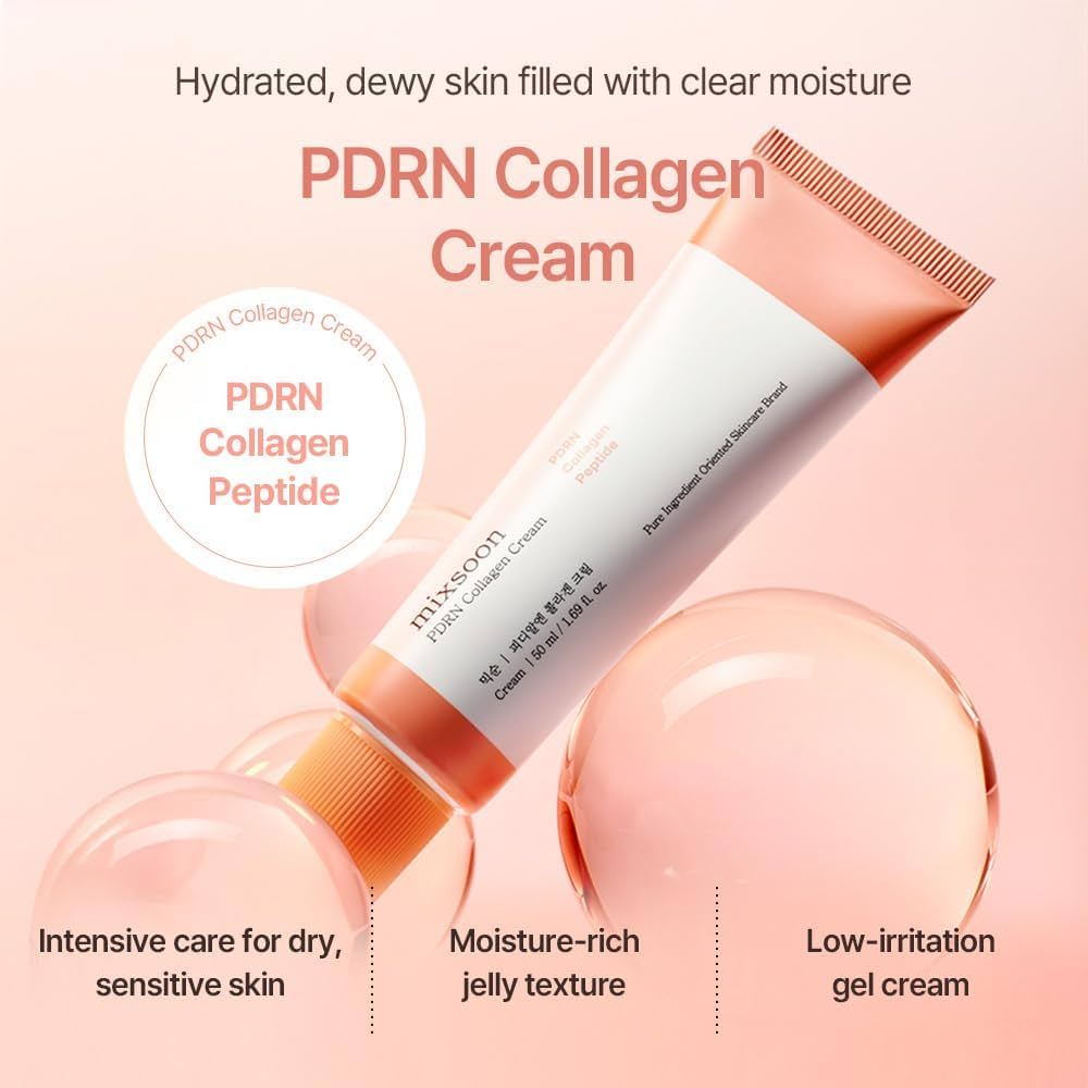 Crema Pdrn Collagen Cream Mixsoon