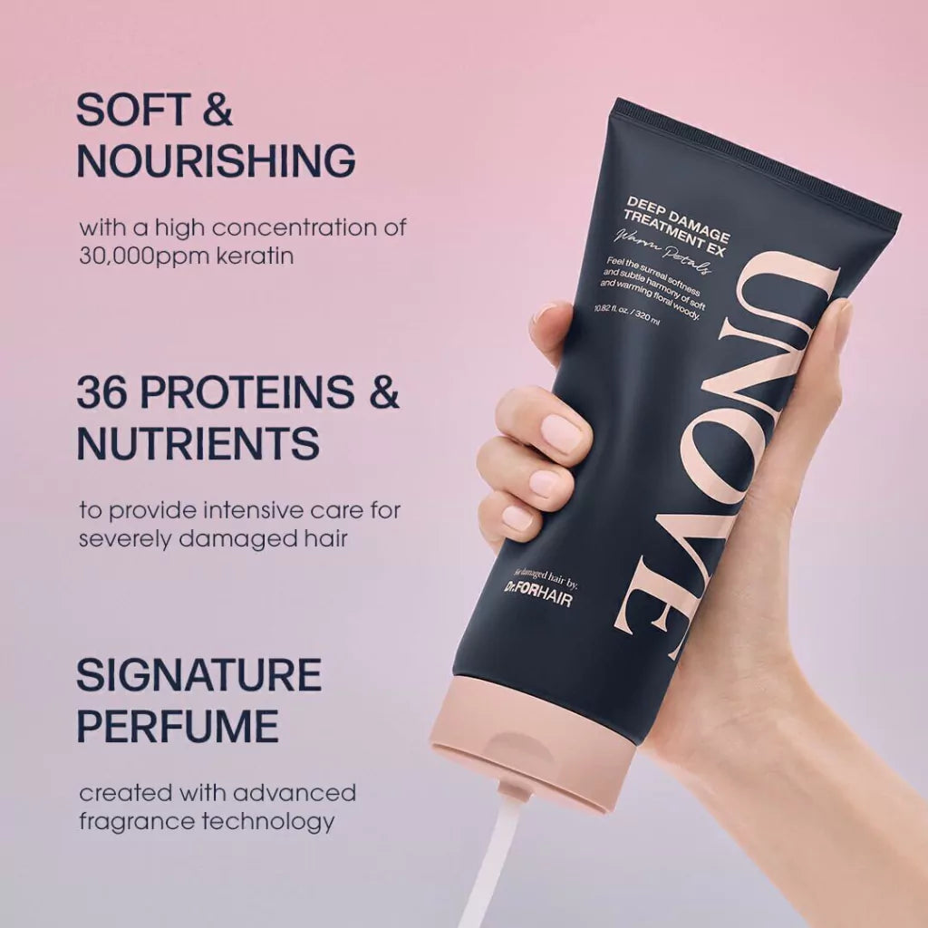 Tratamiento Capilar Deep Damage Treatment 320Ml Unove
