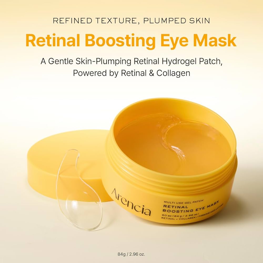 Retinal Boosting Eye Mask Arencia