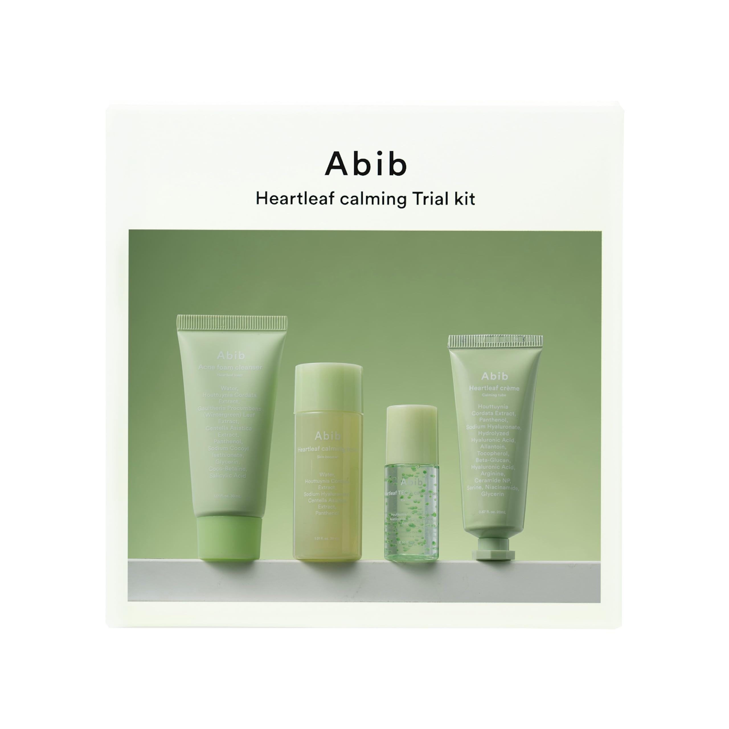 Kit Heartleaf Calming Trial Abib