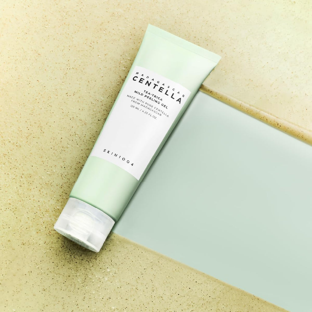 Limpiador Tea-Trica Mild Peeling Gel Skin1004