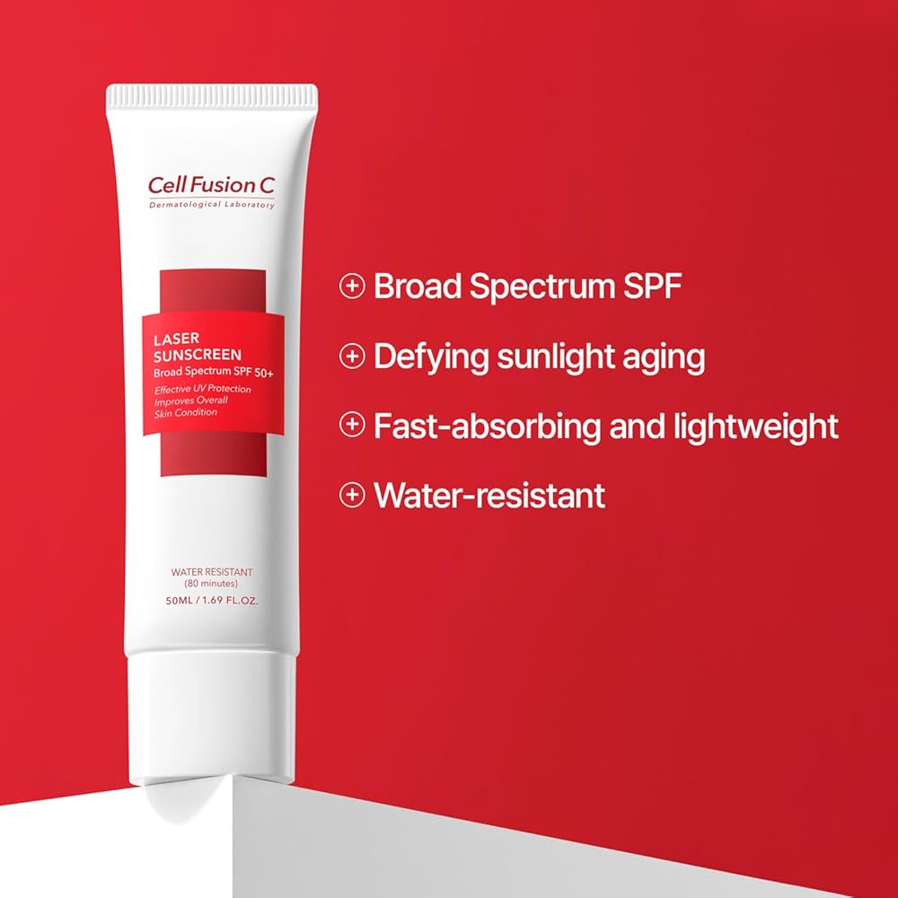 Protector Laser Uv Sunscreen Cell Fusion C