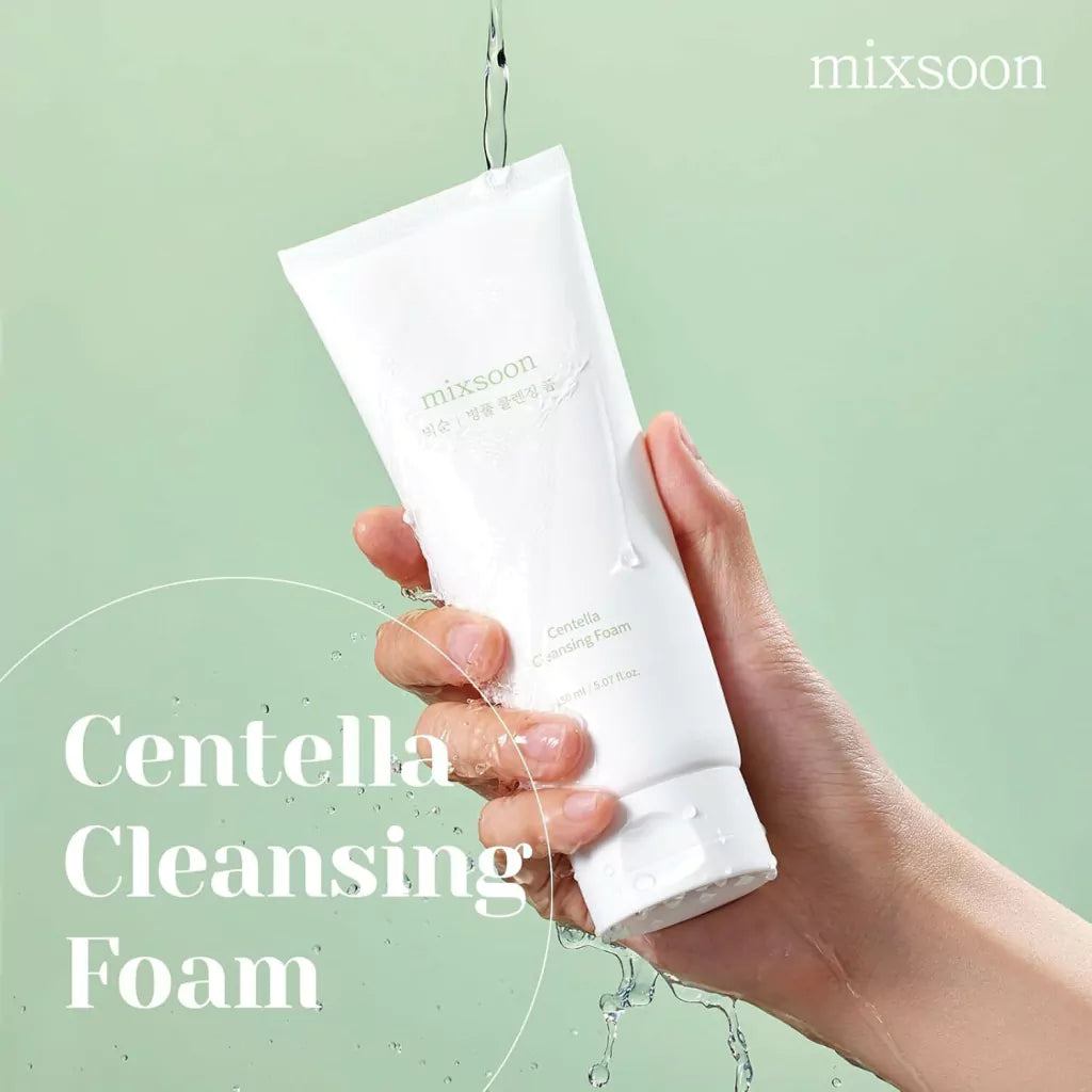 Limpiador Centella Cleansing Foam Mixsoon