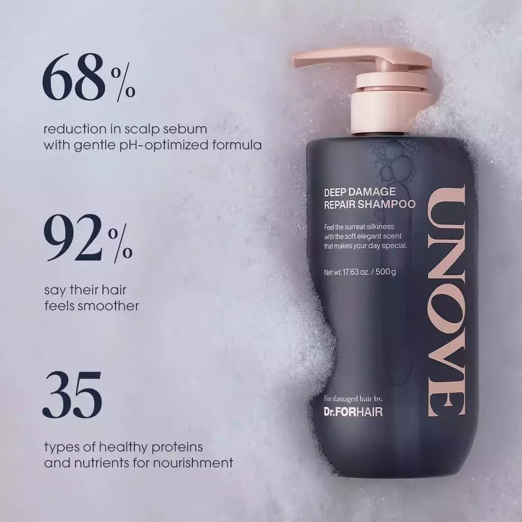 Shampoo Deep Damage Repair Shampoo Unove